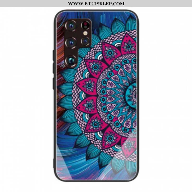 Futerały do Samsung Galaxy S22 Ultra 5G Szkło Hartowane Mandala